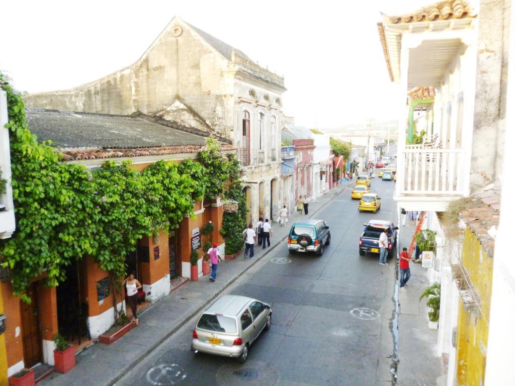 ホテル Hostal La Muralla Cartagena エクステリア 写真