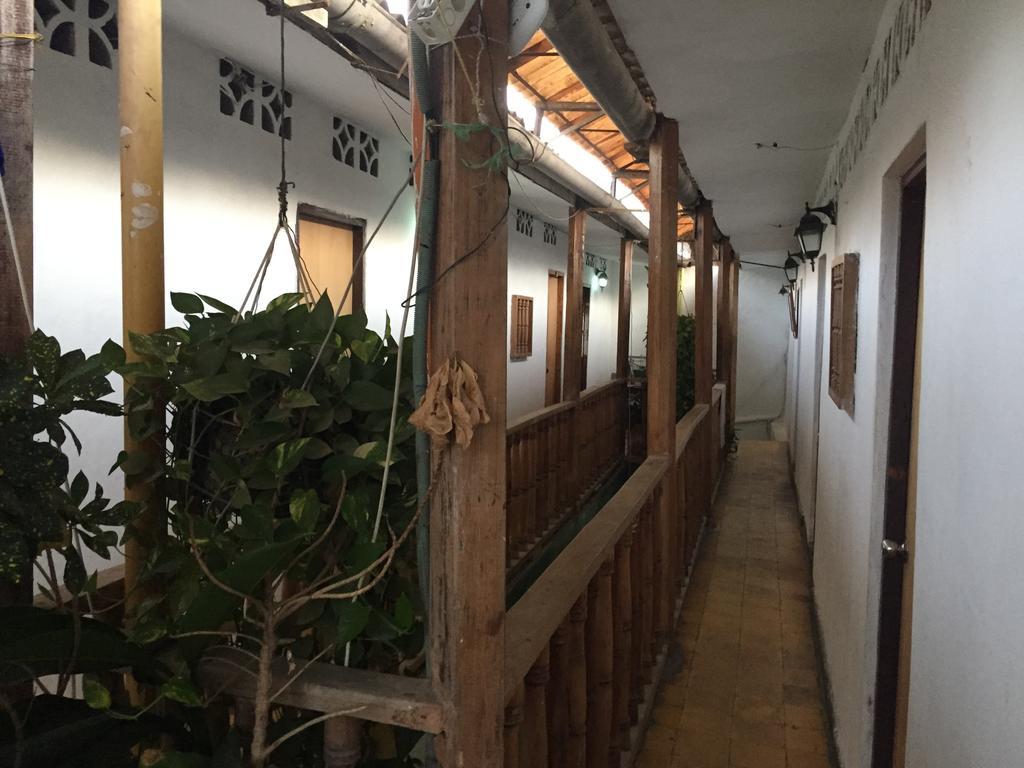 ホテル Hostal La Muralla Cartagena エクステリア 写真