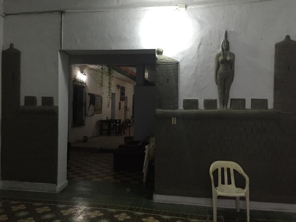 ホテル Hostal La Muralla Cartagena エクステリア 写真